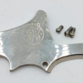 Smith & Wesson 19-3 .357 Magnum Revolver Parts: Side Plate, Screws