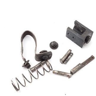 Springfield 87 .22LR Rifle Parts: Pins, Screws, Spring, Brackets