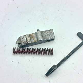 Smith & Wesson 10-5 .38 Special Revolver Parts: Transfer Bar, Rebound Slide, Spring