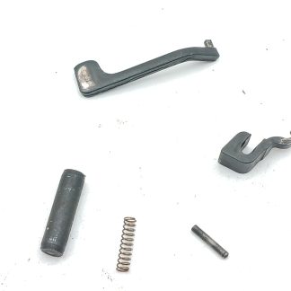 Taurus 66 .357 Magnum Revolver Parts: Cylinder Stop, Transfer Bar, Spring, Pins