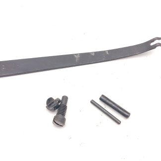 Smith & Wesson 10-5 .38 Special Revolver Parts: Mainspring, Pins, Screw