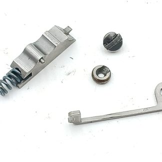 Smith & Wesson 60-7 .38Spl, Revolver Parts: Rebound Slide, Spring, Hammer Stop, Pin, Nut