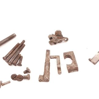 Fremont Arms Coach 12-gauge, Shotgun Parts: Screws, Springs, Pins, Levers