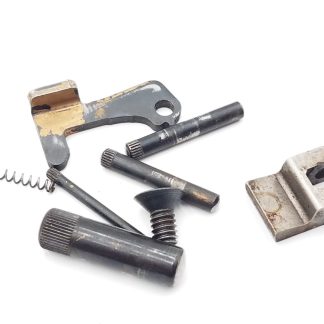 New England Firearms SB1 12-Gauge Shotgun Parts: Release Lever, Barrel Catch, Pins, Spring, Screw