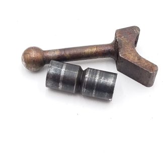 Wards Westernfield 72 30-30 Win, Rifle Parts: Finger Lever Pin, Rebound Lever