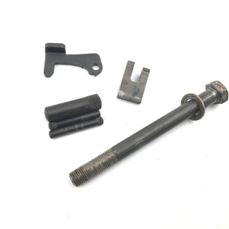 New England Firearms SB2, 410 Gauge Shotgun Parts: Release Lever, Barrel Catch, Pins, Stock Bolt