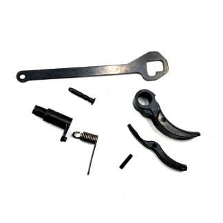 Ruger EC9S 9mm, Pistol Parts: Triggers, Trigger Bar, Pivot, Pins, Spring