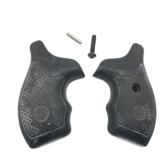 Smith & Wesson 642-2 Airweight, 38 Special Revolver Parts: Grips, Screw, Pin