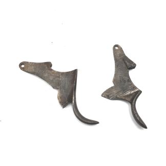 Utica Firearms Co. SxS, 12 Gauge Shotgun Parts: Triggers