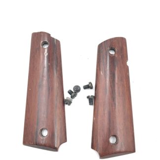 Rock Island M19911A1-FS 45acp, pistol parts, grips (one panel is cracked) and screws