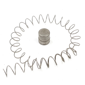 Stevens 620 12-gauge, Shotgun Parts: Mag Spring, Follower