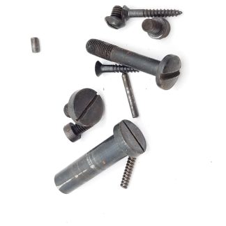 Mossberg New Havens 185 K 20 Gauge Shotgun Parts: Screws, Pin, Spring