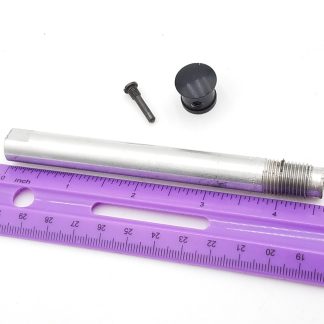 Wards Westernfield 72 30-30 Win, Rifle Parts: Mainspring Tube, Mag Tube End Cap, Screw
