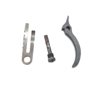 Pietta 1846 .44Caliber BP, Revolver Parts: Trigger, Spring, Screw