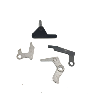 Smith & Wesson 439 9mm, Pistol Parts: Sideplate, Ejector, Levers