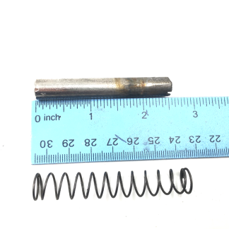Jennings J-25 .25 ACP Pistol Parts: Barrel, Recoil Spring