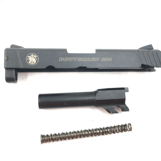 Smith & Wesson Bodyguard 380, 380 ACP Pistol Parts: Slide, Barrel, Recoil Guide