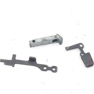 Raven Arms Model P-25 .25 ACP Pistol Parts: Mag Catch, Cam, Safety