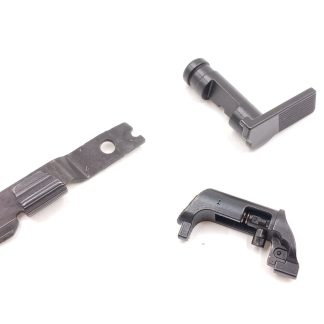 Smith & Wesson M&P 9Shield M2.0 9mm, Pistol Parts: Takedown, Slide Stop, Mag Catch