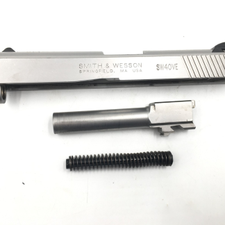 Smith & Wesson SW40VE .40S&W, Pistol Parts: Slide, Barrel, Recoil Guide