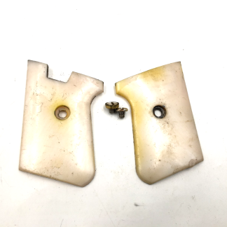 Jennings J-25 .25 ACP Pistol Parts: Grips, Screws