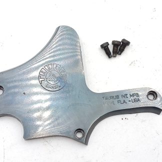 Taurus 66 .357 Magnum Revolver Parts: Side Plate, Screws