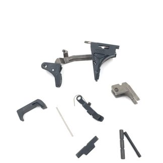 Glock 19 Gen 4 9mm, pistol parts, trigger, bar, housing, slide catch, springs, magazine catch, pins, stop