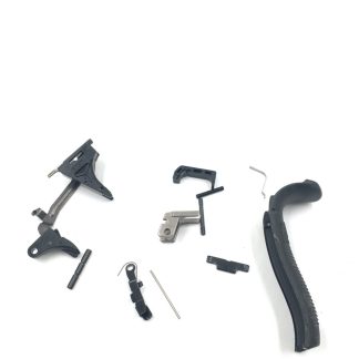 Glock 22 Gen 4 40 s&w, pistol parts, trigger, bar, housing, magazine catch, pins, slide stop, backstrap, springs, stop