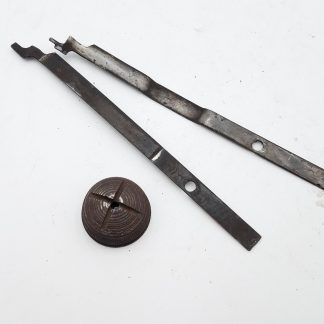 Remington Wingmaster 870 12 Gauge Shotgun Parts: Left, Right Shell Latches, Mag Cap