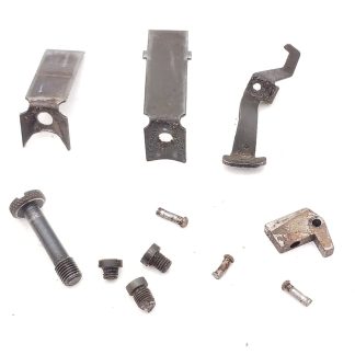 J.C. Higgins 101.138 .410 Gauge Shotgun Parts: Safety, Levers, Screws, Pins