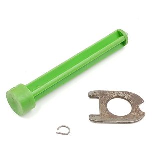 Remington Special 1100 LT-20 20-gauge, Shotgun Parts: Stock Bearing Plate, Plug