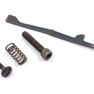High Standard 1200 Riot 12-ga, Shotgun Parts: Cartridge Latch, Stock Bolt, Spring, and Screw