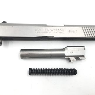 Smith & Wesson SW9VE 9mm, Pistol Parts: Slide, Barrel, Recoil Guide