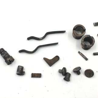 Utica Firearms Co. SxS 12 Gauge, Shotgun Parts: Screws, Pins, Springs