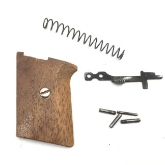 Raven Arms P-25 .25ACP, Pistol Parts: Ejector, Left Grip, Spring, Pins