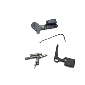 Jennings J-25 .25 ACP Pistol Parts: Safety, Cam, Pins, Spring