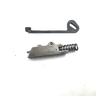 Smith & Wesson 36 .38Special, Revolver Parts: Rebound Slide, Spring, Lever