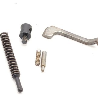 Taurus 82S .38 special Revolver Parts: Transfer Bar Strut, Springs, Swivel, Plunger