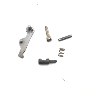 Smith & Wesson 442-1 .38Special, Revolver Parts: Hand, Trigger Lever, Firing Pin, Spring, Pin