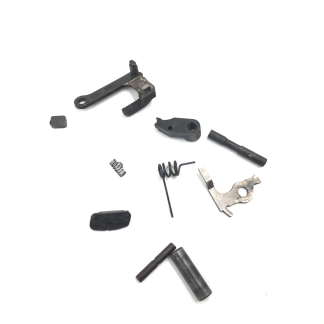 Ruger LC9 9mm, Pistol Parts: Safety, Takedown Plate, Puck, Lever, Pins, Springs