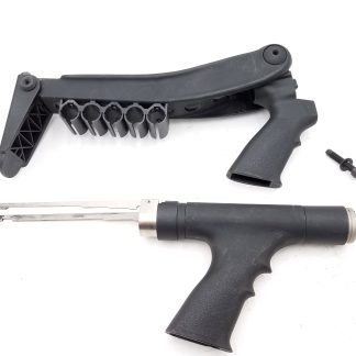 Mossberg 590 12 Gauge Shotgun Parts: Stock, Forend, Action SlideTube, Stock Bolt, & Washer