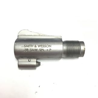 Smith & Wesson Airweight .38S&W SPL+P, Revolver Parts: Barrel
