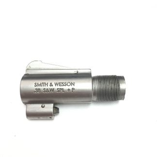 Smith & Wesson 637-2 Airweight .38 S&W SPL+P, Revolver Parts: Barrel
