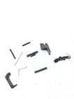 Glock 22 Gen 4 40 s&w, pistol parts, trigger, bar, housing, slide catch, pins, magazine catch, springs