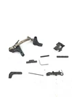 Glock 17 Gen 2 9mm, pistol parts, trigger, bar, housing, slide catch, pins, springs, magazine catch, stop