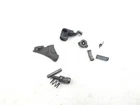 Smith & Wesson 638-3 Airweight, 38 Special Revolver Parts:  Firing Pin, Arm, Cam Lever, Spring, Cylinder Stop