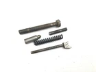 Springfield Single Shot, 410 Gauge Shotgun Parts: Bolt, Plunger, Spring, Pin