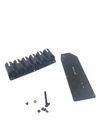 Mossberg 590 12 gauge, shotgun parts, saddle with screws