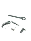 Ruger LC9S 9mm, Pistol parts, Trigger, Bar, Pivot, Spring