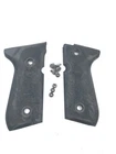 Beretta 96 Stainless 40 s&w, pistol parts, grips and screws